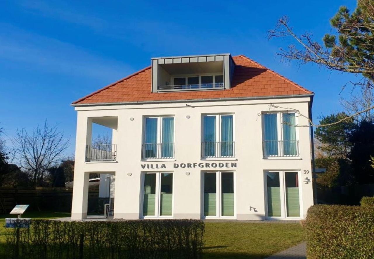 Villa Dorfgroden Wangerooge Εξωτερικό φωτογραφία